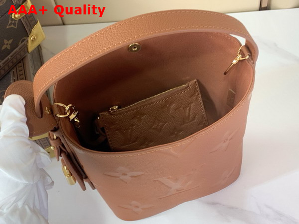 Louis Vuitton All in BB Tan Monogram Empreinte Leather M28820 Replica