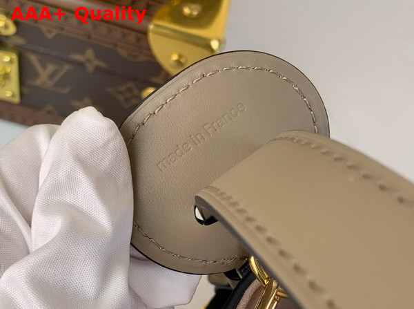 Louis Vuitton All in BB Tourterelle Creme Bicolor Monogram Empreinte Leather M13045 Replica