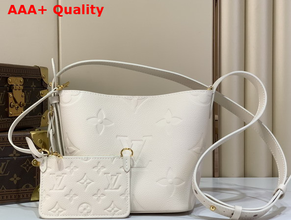 Louis Vuitton All in BB in Cream Monogram Empreinte M2A356 Replica