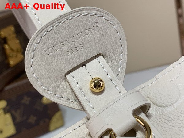Louis Vuitton All in BB in Cream Monogram Empreinte M2A356 Replica