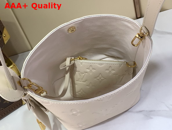 Louis Vuitton All in BB in Cream Monogram Empreinte M2A356 Replica