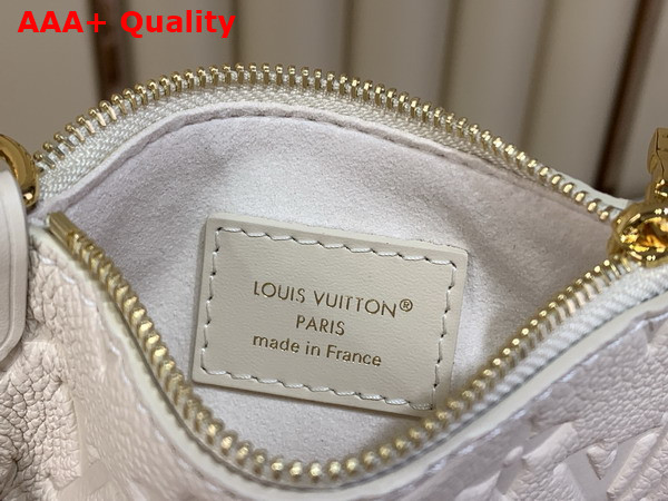 Louis Vuitton All in BB in Cream Monogram Empreinte M2A356 Replica
