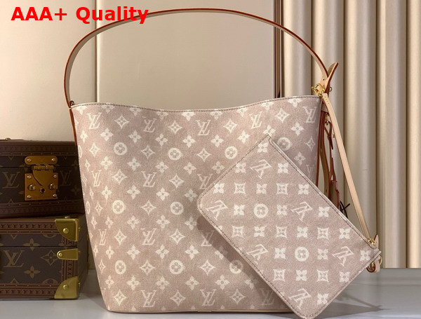 Louis Vuitton All in GM Meowgram Coated Canvas M25727 Replica