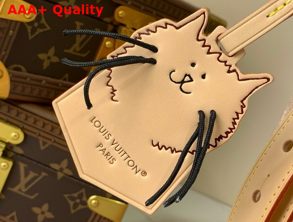 Louis Vuitton All in GM Meowgram Coated Canvas M25727 Replica