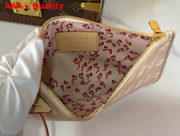 Louis Vuitton All in GM Meowgram Coated Canvas M25727 Replica