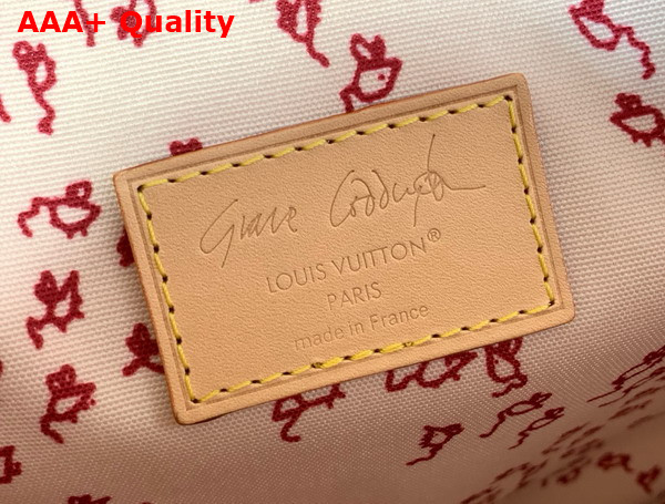 Louis Vuitton All in GM Meowgram Coated Canvas M25727 Replica