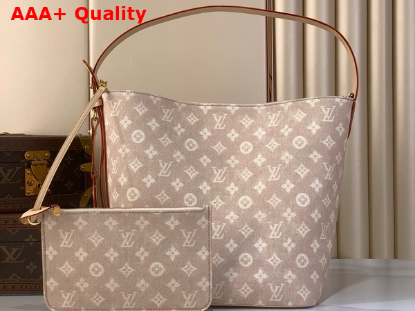 Louis Vuitton All in GM Meowgram Coated Canvas M25727 Replica