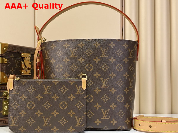 Louis Vuitton All in MM Monogram Coated Canvas M29628 Replica