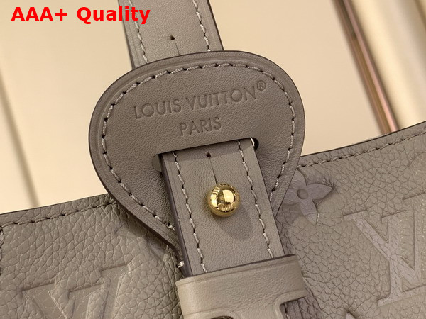Louis Vuitton All in One MM Tourterelle Monogram Empreinte Leather M25889 Replica