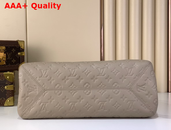 Louis Vuitton All in One MM Tourterelle Monogram Empreinte Leather M25889 Replica