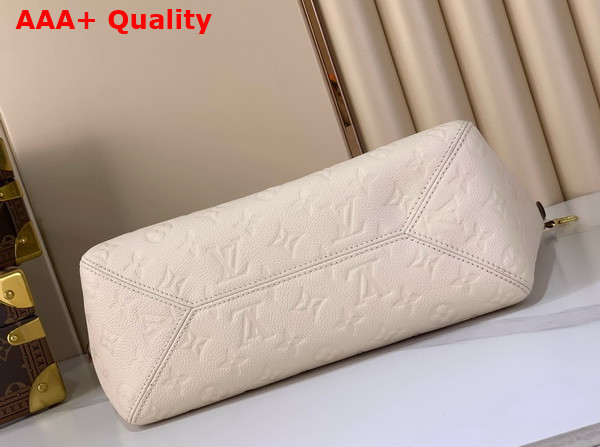 Louis Vuitton All in One PM Creme Monogram Empreinte Leather M29337 Replica