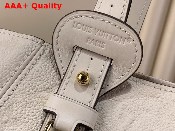 Louis Vuitton All in One PM Creme Monogram Empreinte Leather M29337 Replica