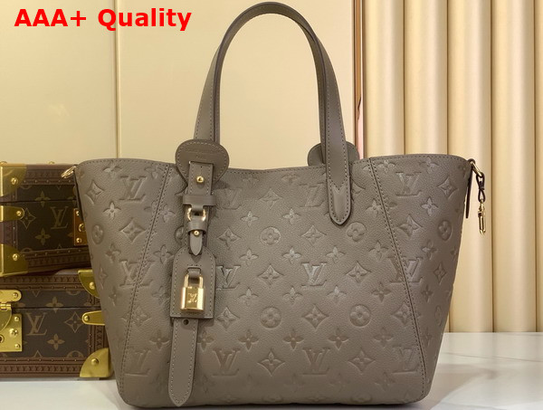 Louis Vuitton All in One PM Monogram Empreinte Leather Smoke M25890 Replica