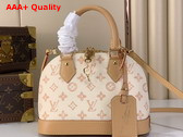 Louis Vuitton Alma BB Bag in Beige Monogram Origine Canvas M27525 Replica