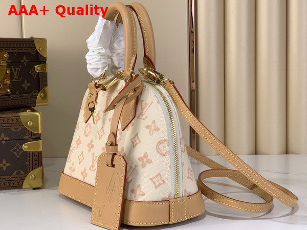 Louis Vuitton Alma BB Bag in Beige Monogram Origine Canvas M27525 Replica