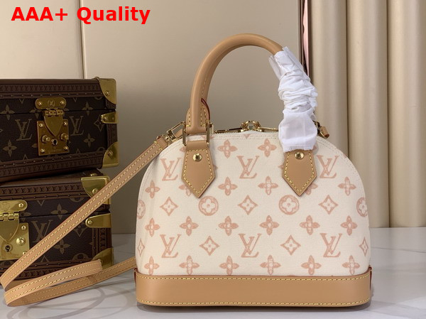 Louis Vuitton Alma BB Bag in Beige Monogram Origine Canvas M27525 Replica