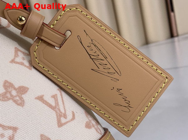 Louis Vuitton Alma BB Bag in Beige Monogram Origine Canvas M27525 Replica