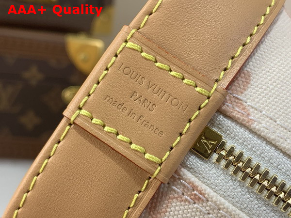 Louis Vuitton Alma BB Bag in Beige Monogram Origine Canvas M27525 Replica