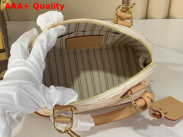 Louis Vuitton Alma BB Bag in Beige Monogram Origine Canvas M27525 Replica