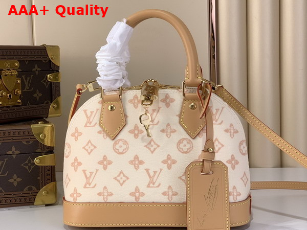 Louis Vuitton Alma BB Bag in Beige Monogram Origine Canvas M27525 Replica