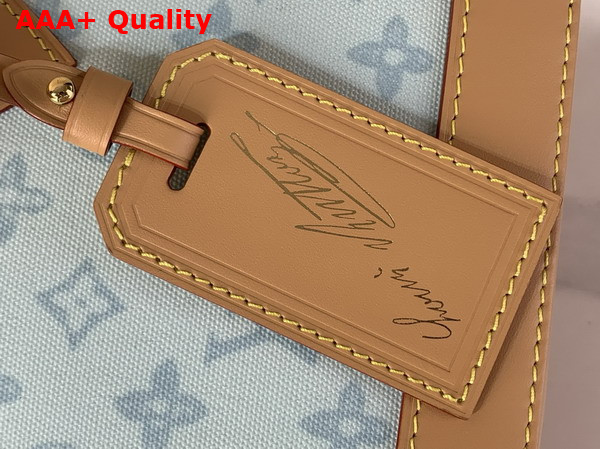 Louis Vuitton Alma BB Bag in Light Blue Monogram Origine Canvas M27526 Replica