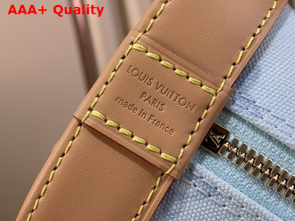 Louis Vuitton Alma BB Bag in Light Blue Monogram Origine Canvas M27526 Replica