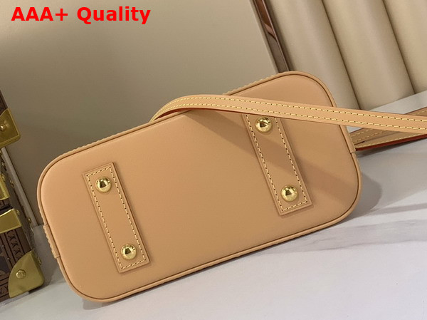 Louis Vuitton Alma BB Bag in Light Blue Monogram Origine Canvas M27526 Replica