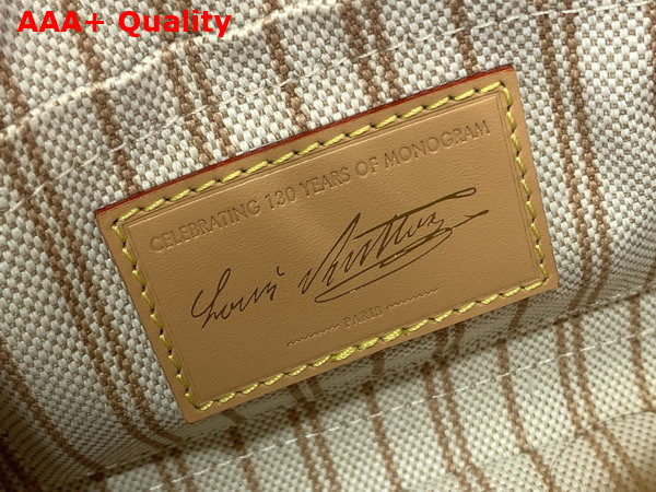 Louis Vuitton Alma BB Bag in Light Blue Monogram Origine Canvas M27526 Replica