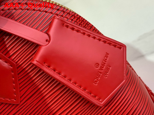 Louis Vuitton Alma BB Bag in Red Epi Leather M25226 Replica