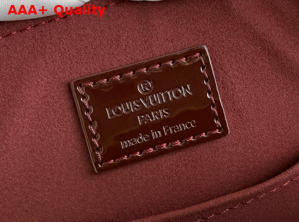Louis Vuitton Alma BB Bag in Wine Red Epi Leather Replica