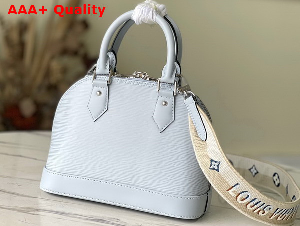 Louis Vuitton Alma BB Bleu Nuage Epi Leather M59345 Replica