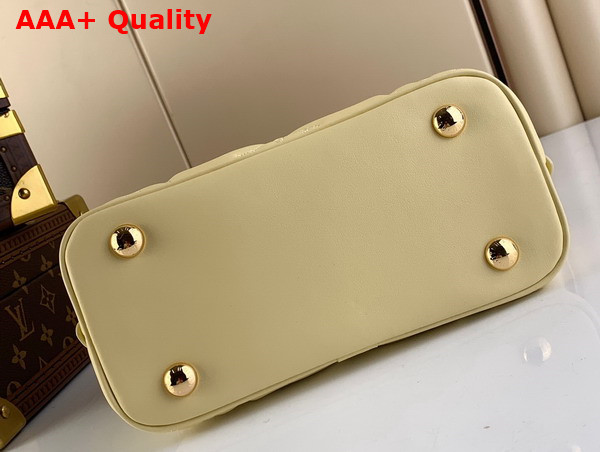 Louis Vuitton Alma BB Bubblegram Leather Banane M59821 Replica