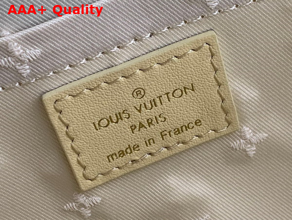 Louis Vuitton Alma BB Bubblegram Leather Banane M59821 Replica