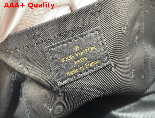 Louis Vuitton Alma BB Bubblegram Leather Black M59793 Replica
