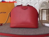 Louis Vuitton Alma BB Coquelicot Epi Grained Cowhide Leather Replica