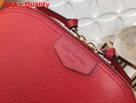 Louis Vuitton Alma BB Coquelicot Epi Grained Cowhide Leather Replica