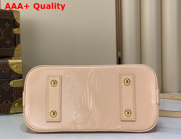 Louis Vuitton Alma BB Damier Azur Canvas with Braided Handle N40902 Replica