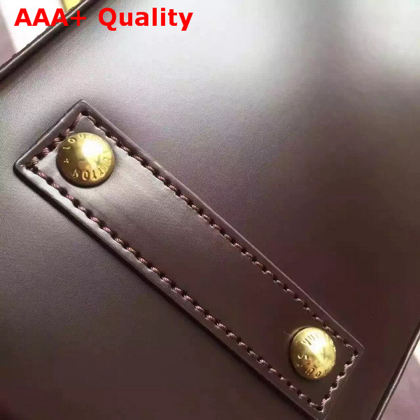 Louis Vuitton Alma BB Damier Ebene Canvas Replica