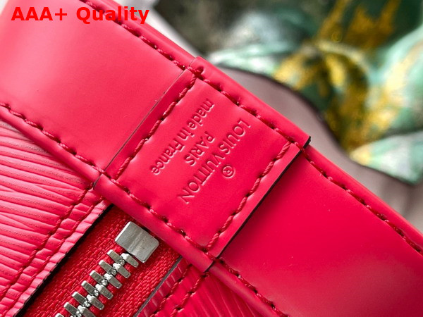 Louis Vuitton Alma BB Dragon Fruit Epi Leather M59346 Replica