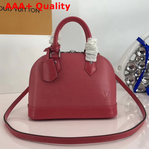 Louis Vuitton Alma BB Epi Coquelicot M41160 Replica