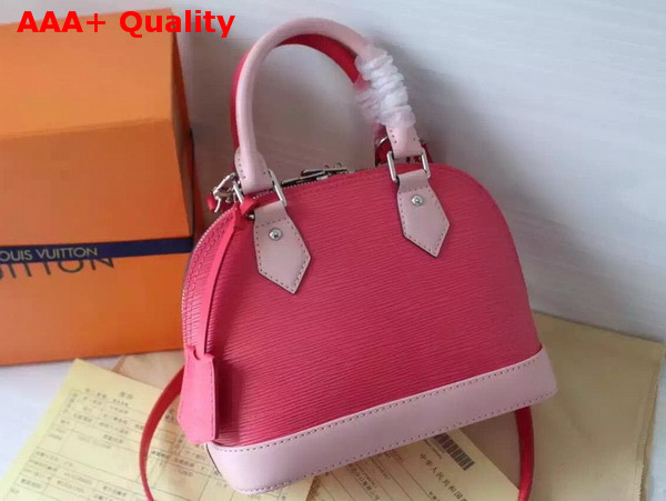 Louis Vuitton Alma BB Epi Leather Patchwork Color Replica