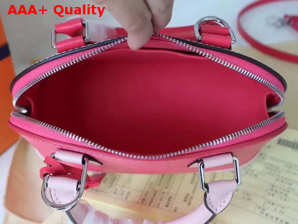 Louis Vuitton Alma BB Epi Leather Patchwork Color Replica