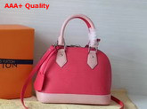 Louis Vuitton Alma BB Epi Leather Patchwork Color Replica