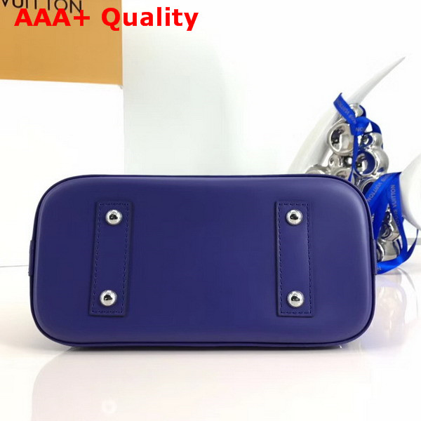 Louis Vuitton Alma BB Epi Light Purple Replica