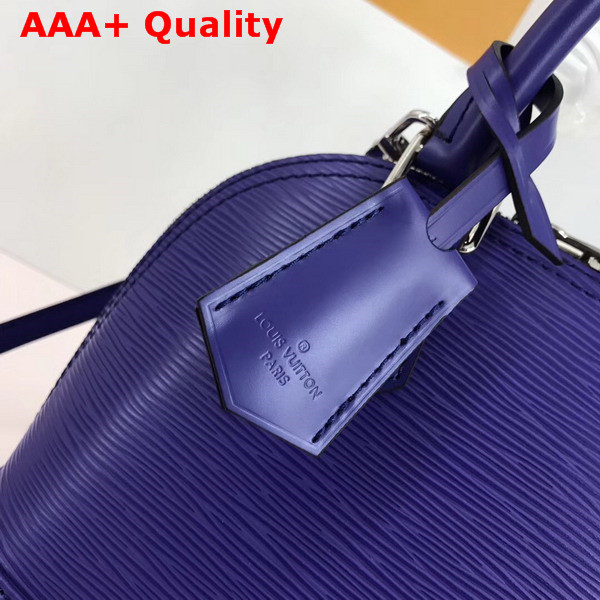 Louis Vuitton Alma BB Epi Light Purple Replica