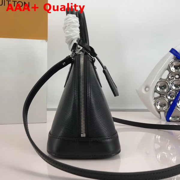 Louis Vuitton Alma BB Epi Noir M40862 Replica
