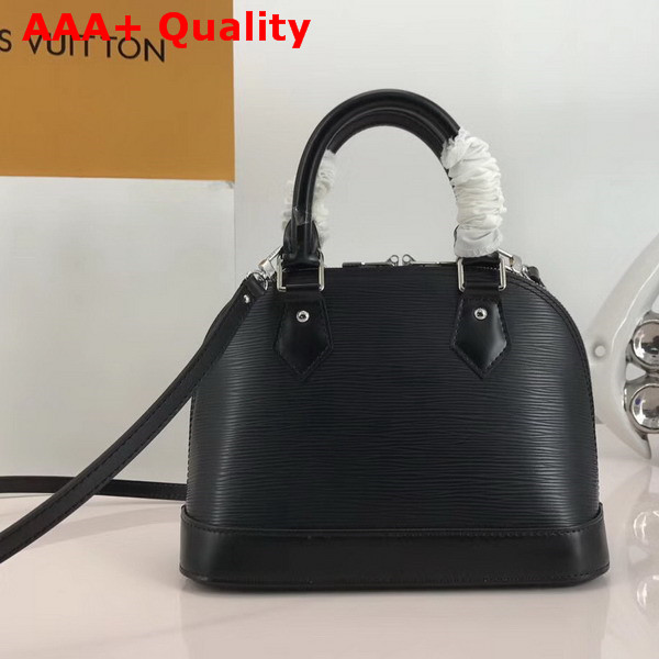 Louis Vuitton Alma BB Epi Noir M40862 Replica