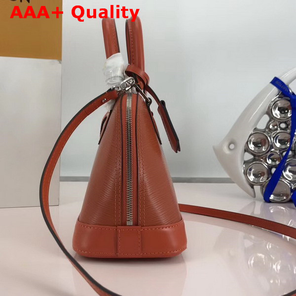 Louis Vuitton Alma BB Epi Orange M54547 Replica
