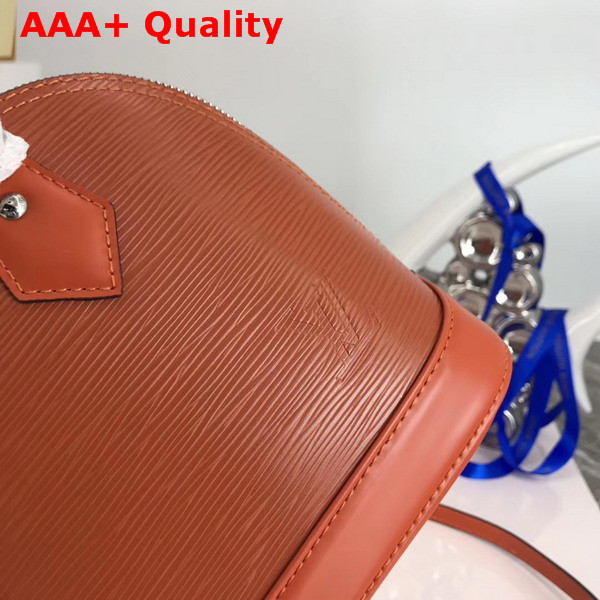 Louis Vuitton Alma BB Epi Orange M54547 Replica