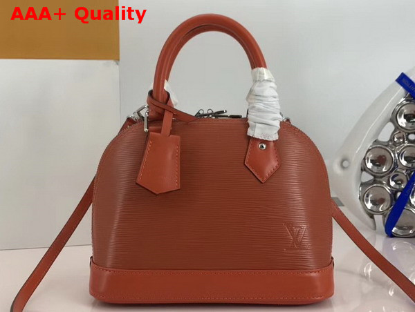 Louis Vuitton Alma BB Epi Orange M54547 Replica